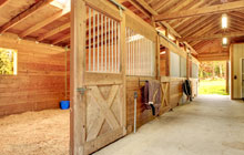Leigh Sinton stable construction leads